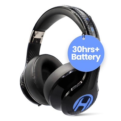Noise Cancelling Bluetooth Gaming Headphones - Dirac 3D Surround with 30+ Hr ...