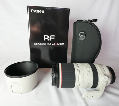 Canon RF 100-500mm f/4,5-7,1 L IS USM Supertele-Zoomobjektiv