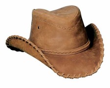 NEW Bullhide Hats 0452T Down Under Collection Sydney Small Tobacco Cowboy Hat