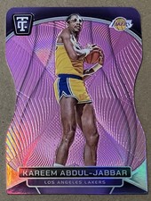 2024-25 Totally Certified Kareem Abdul-Jabbar Pink Platinum Die Cuts #194 /125