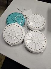 Set of 4 Vintage Fuller Brush Plastic Deodorizer Closet Hangers