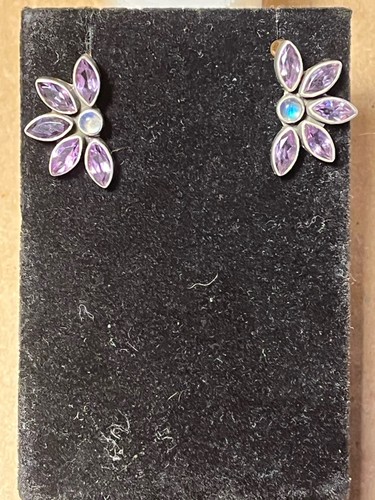 Nicky Butler Sterling Silver Earrings