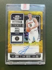 NIKOLA JOKIC Auto 2023-24 Contenders Optic GOLD /10 Veteran Ticket ENCASED #9/10