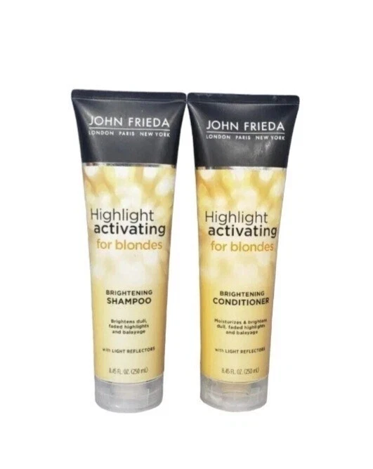 (2) John Frieda Brightening Shampoo Set Highlight Activation 8.45 Oz each - Image 2 of 2