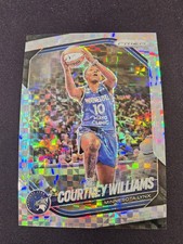 2025 Panini Prizm WNBA Courtney Williams Checkerboard Prizm SP Lynx #69