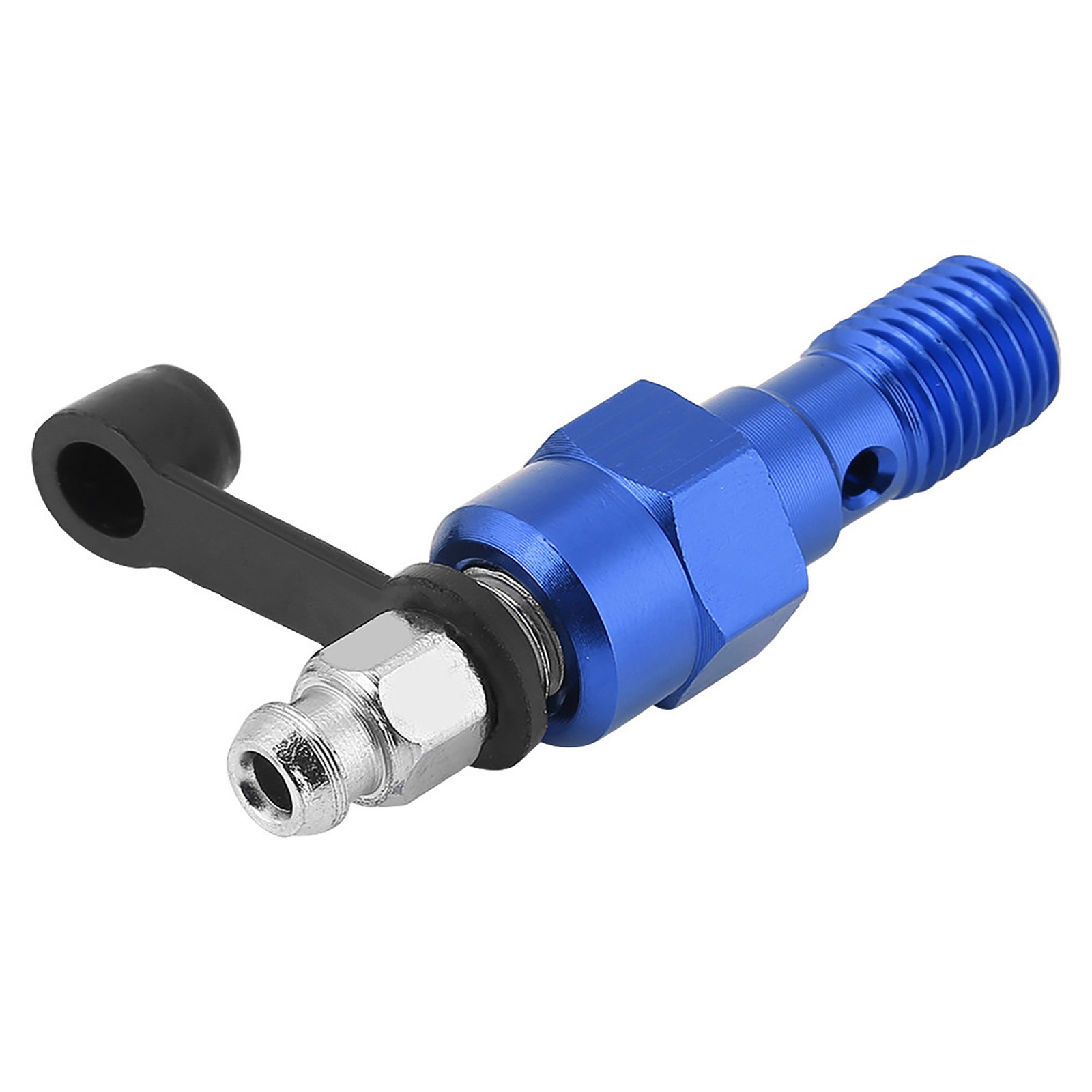 M10x1.25mm Motorcycle Brake Master Cylinder Caliper Bleed Screw Nipple Banjo BAJ