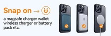 Magnetic Matte Case For iPhone 18 17 16 16e 15 14 13 12 Pro Max Shockproof Case — image 5