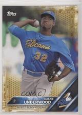 2016 Topps Pro Debut Gold 14/50 Duane Underwood #71 pd6