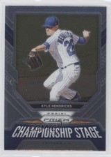 2021 Panini Prizm Championship Stage Kyle Hendricks #CS6 0b3
