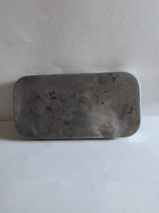Vintage Aluminum Fishing Box