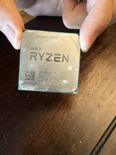AMD Ryzen 5 2600X Processor with Wraith Cooler - 第 1/3 張圖片