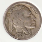 1935-S US Indian Head Buffalo Nickel FULL DATE Rare 91 Year Old Collection Coin