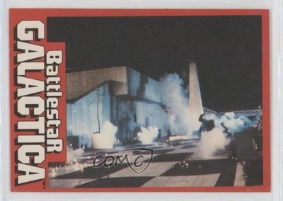 1978 Wonder Bread Battlestar Galactica Capricans hopelessly try to evade 00gy
