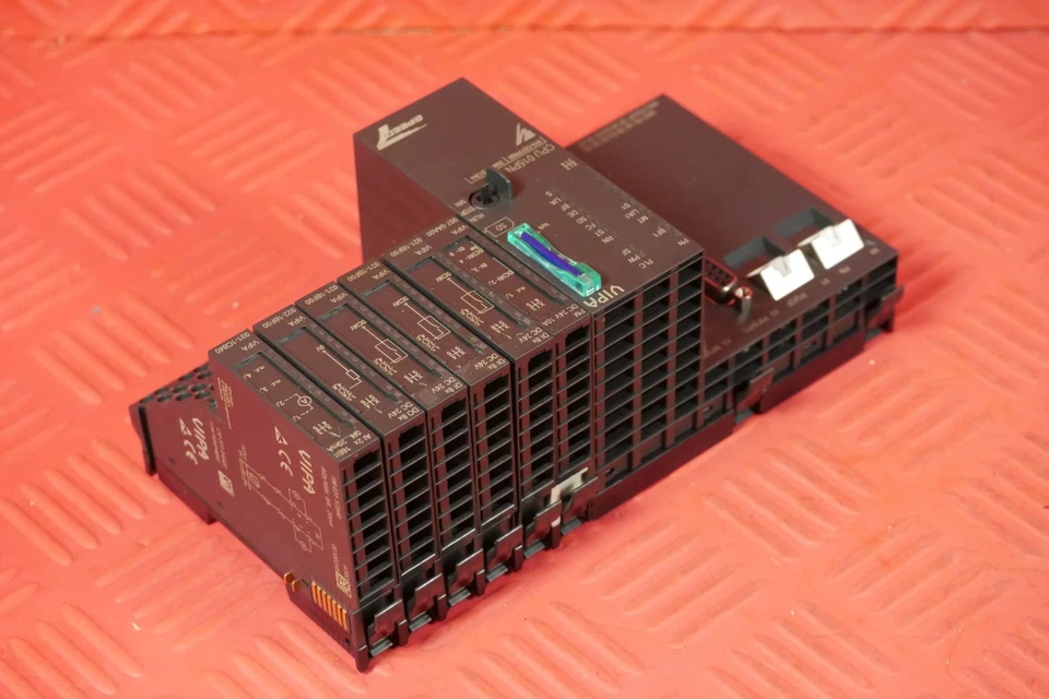 VIPA 015-CEFPR00 Profinet IO CPU + 6 Module Komplett Rack Sofort Lieferbar! - Bild 3 von 4