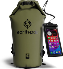 Waterproof Dry Bag - Roll Top Waterproof Backpack Sack Keeps Gear Dry for Kayak