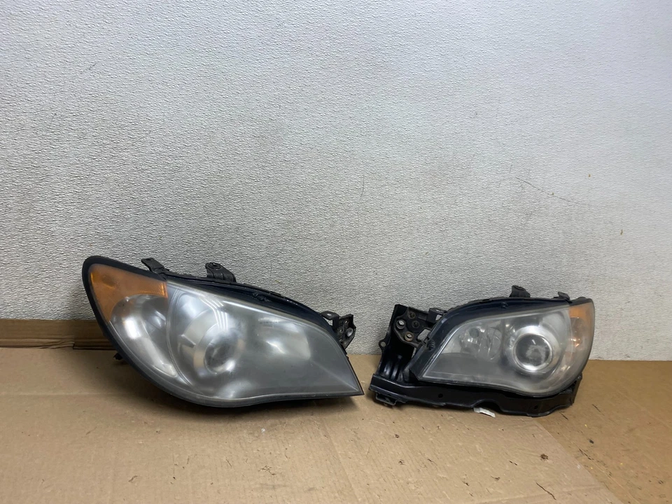 Faros halógenos laterales izquierdo+derecho Subaru Impreza 2006 a 2007 OEM U6695 DW Foto 3 de 4