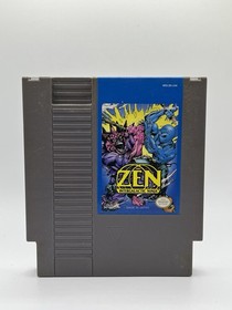 Zen : Intergalactic  Ninja NES  (Nintendo , 1993 ) Cart Only - Authentic - Clean