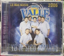 Cd Grupo Valle Yo Te Sigo Amando 
