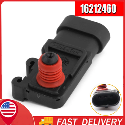 #ad MAP Manifold Air Pressure Sensor 16212460 for Chevrolet Cavalier 2.2L Plastic $10.19