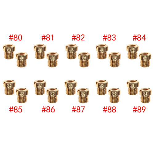 Per Carburatori Holley 1/4-32 Gas GETTI PRINCIPALI 50-59 60-69 64-99 70-79 80-89 90-99 - Foto 11 di 12