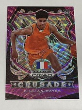 2020 Prizm Draft Basketball Purple Wave #92 - Killian Hayes RC - France