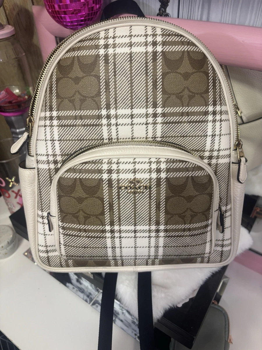 Coach Plaid Backpack Bags & Handbags for Women for sale | eBay display picture 1