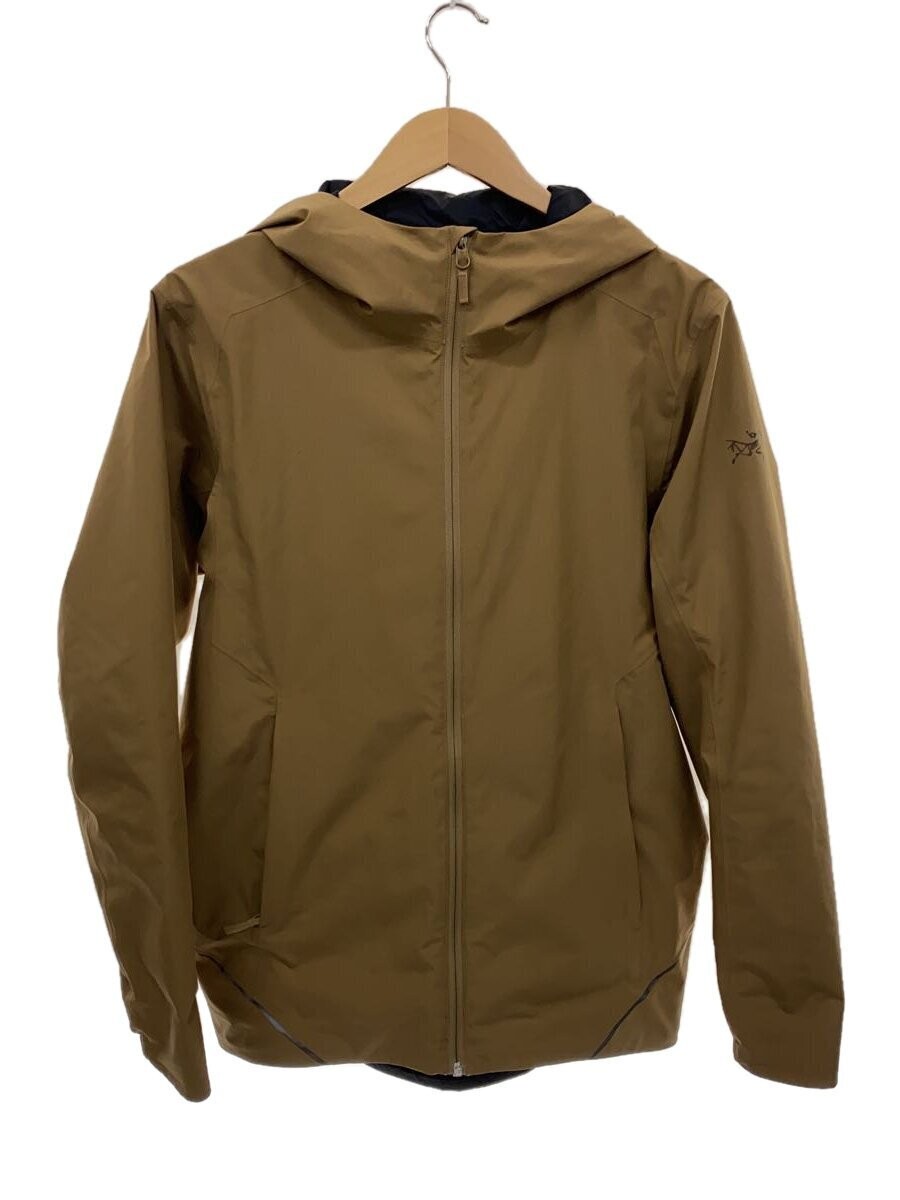 ARC'TERYX Mountain Parka XS Nylon Beige Giacca Leggera Outdoor #EG CZA