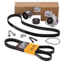 ORIGINAL Opel MOPAR Zahnriemensatz WAPU Keilriemen ASTRA MOKKA ZAFIRA 1.6 1.8