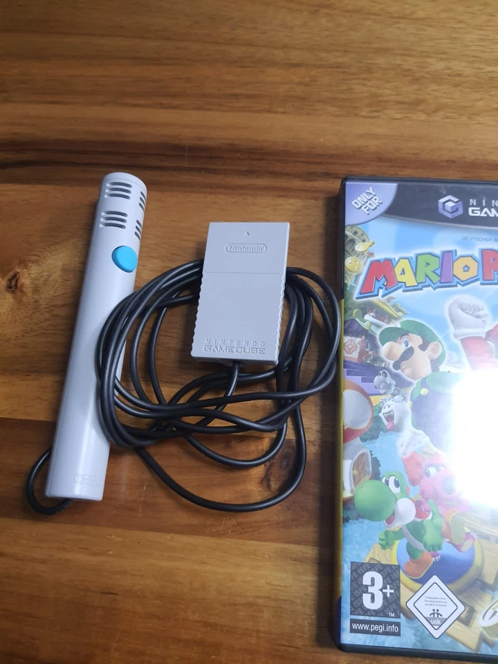Mario Party 7 (Nintendo Gamecube) Spiel in OVP - inkl. Mikrofon - Bild 2 von 4