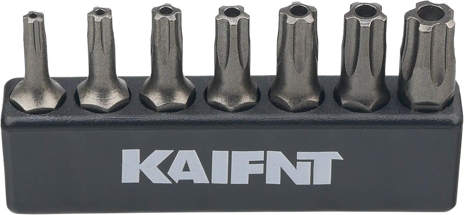 Torx Plus 5-Point Tamper Proof Security Bit Set 7-Piece K001