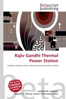 Lambert M. Surhone (U. A.) | Rajiv Gandhi Thermal Power Station | Taschenbuch