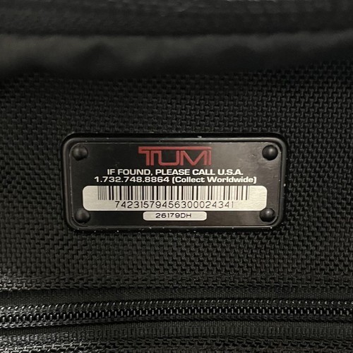 Tumi Alpha Slim Solutions Business Backpack 26179Dh - Picture 8 of 10