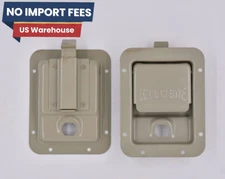 Knαpheïde 21102348 Old Style Paddle Lock Latch Kit Zinc Primed Freeship USA