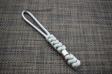 Handmade Paracord Knife Lanyard Stainless Steel Beads Knife Lanyard Bead