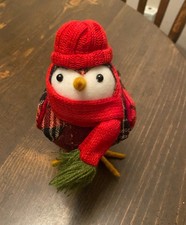 Target Bird BRIGGS Spritz Featherly Friends Wondershop Christmas Holiday Plaid