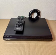 Sony DVP-SR210P DVD/CD Player with Remote Control TESTED Works Great