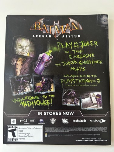 Mortal Kombat vs DC Universe (Sony PlayStation 3, 2008) *CIB* - Foto 9 di 10