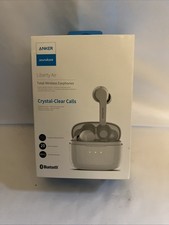 Anker A3902J21 SoundCore Liberty Air Earbuds - White NEW In Box. See Description
