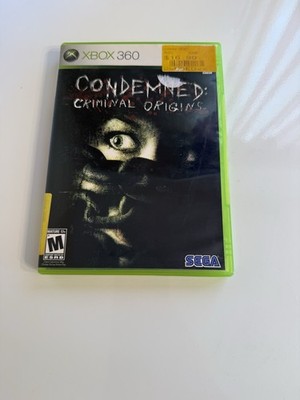 Condemned: Criminal Origins (Microsoft Xbox 360, 2005)