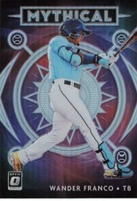2020 Panini - Donruss Optic MYTHICAL HOLO PRIZM WANDER FRANCO RAYS 