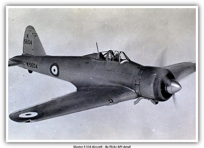 Gloster F.534 Aircraft