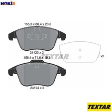 BRAKE PAD SET DISC BRAKE 2412305 FOR LAND ROVER RANGE/EVOQUE  MG   ROEWE