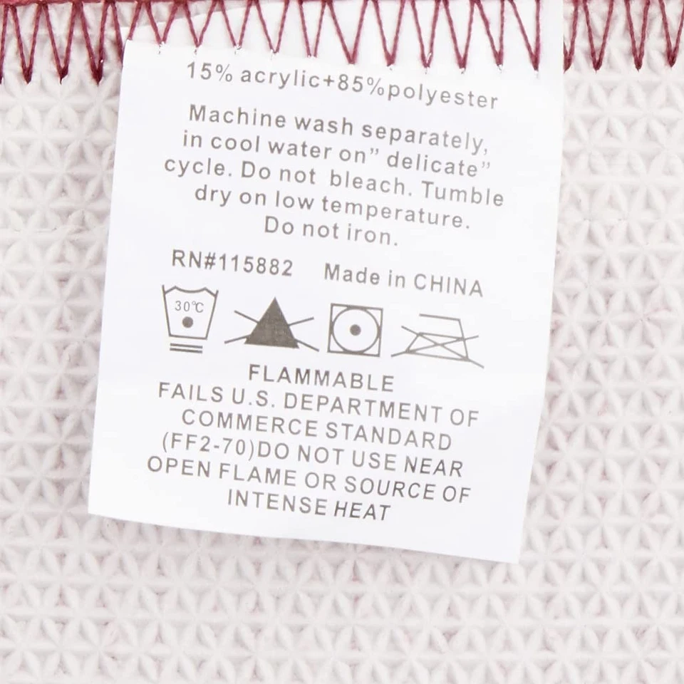 Bath Rug, Vlegant Rosa Collection, Burgundy/Gold Foto 3 de 3