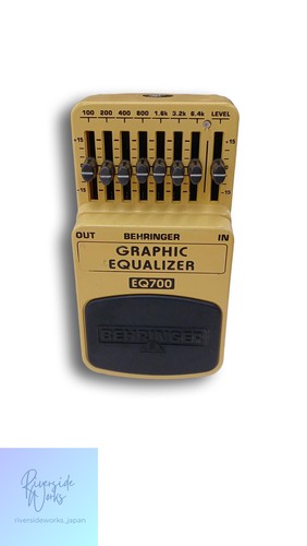 BEHRINGER EQ700 Effects Pedal - 7-Band Graphic Equalizer JP