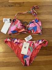 O  Neill Cabana Floral Bikini Size Medium