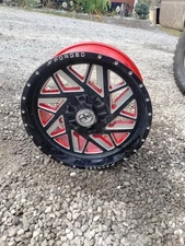 XFX 306  6 Lug OFF ROAD 20x9  Off Road Wheel FORGED   FX