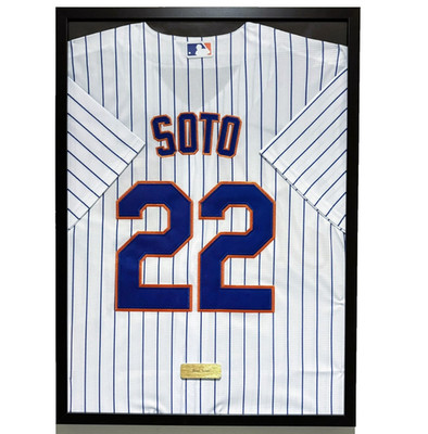 New York Mets Juan Soto Jersey Framed, Juan Soto Shirt Framed