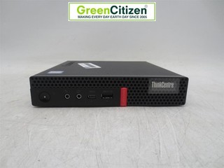 Lenovo ThinkCentre M920q Intel Core i5 8500T 2.1GHz 8GB RAM 250GB SSD