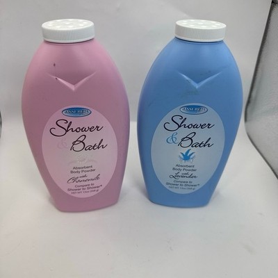 Assured Body Powder 2x 13oz Chamomile Lavender Absorbing Odor Neutralizing Fresh