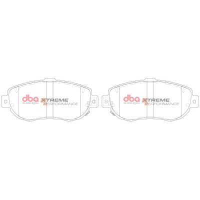DBA Xtreme Performance Front Brake Pads for Lexus IS200 2.0 DB1395XP